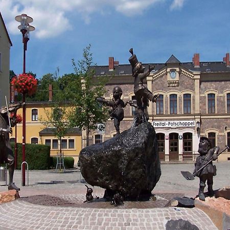 Apartment In Saxony In A Charming Area 프라이탈 외부 사진