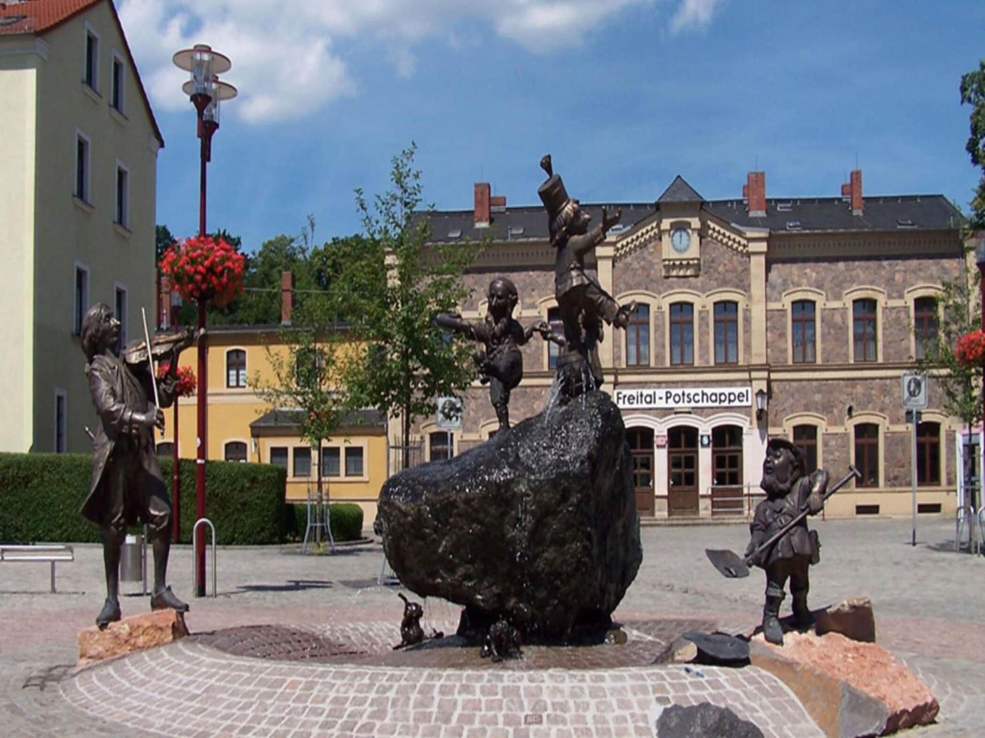 Apartment In Saxony In A Charming Area 프라이탈 외부 사진