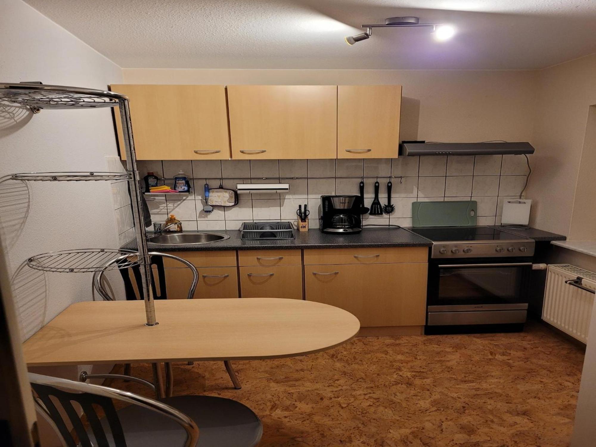 Apartment In Saxony In A Charming Area 프라이탈 외부 사진