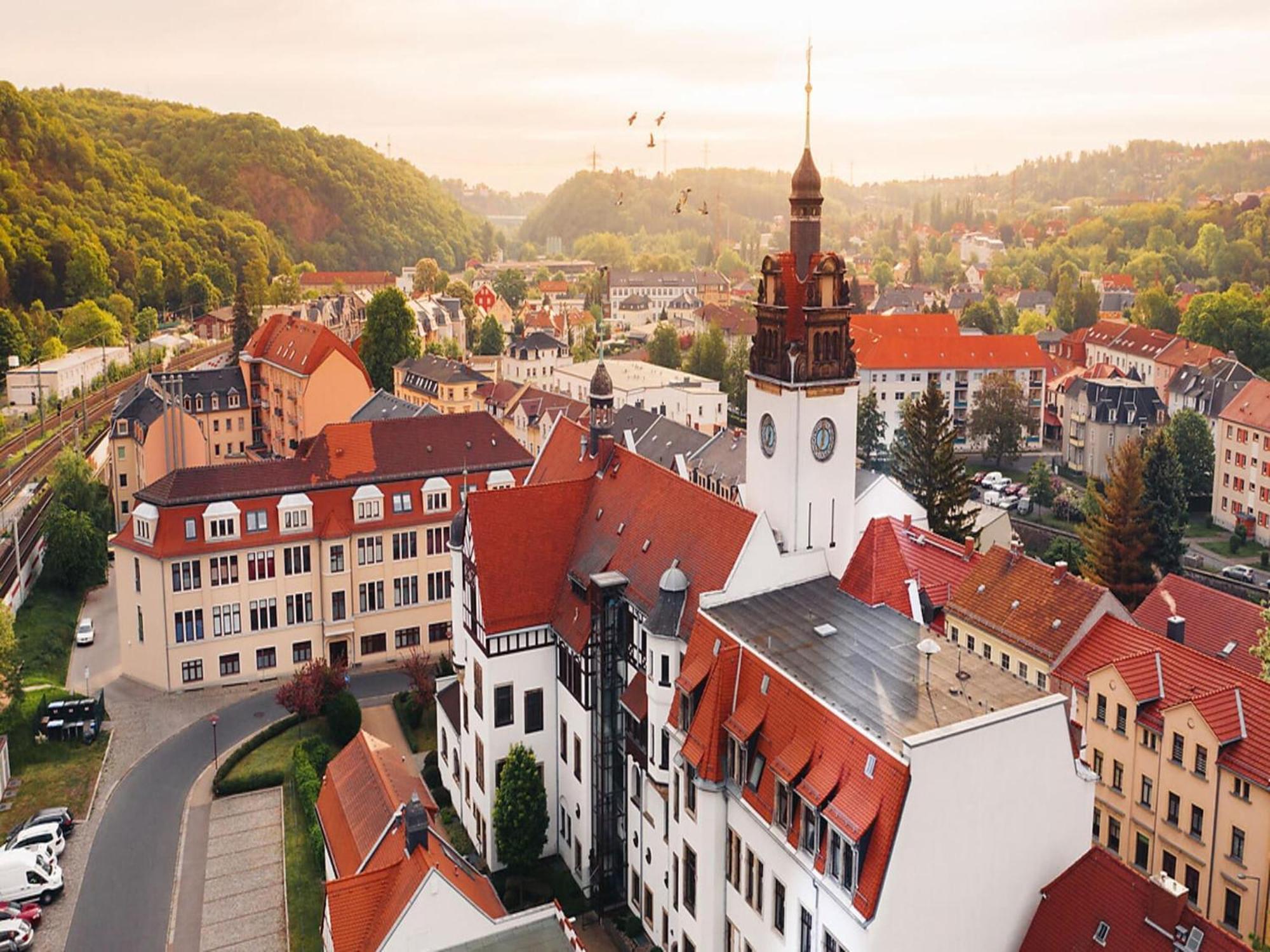 Apartment In Saxony In A Charming Area 프라이탈 외부 사진